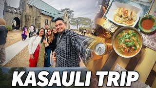 Kasauli Trip 😍| First time korean food try kiya😋 thumbnail