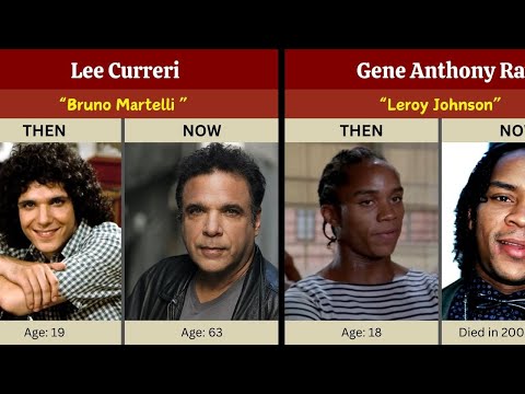 FAME (TV Show 1982 - 1987) Cast Then And Now | 42 YEARS LATER!!!