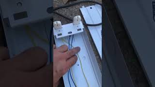 Fluorescent light build part 1