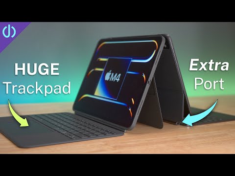 Logitech Combo Touch vs Magic Keyboard for M4 iPad Pro!