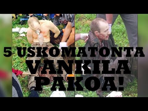 5 uskomatonta vankilapakoa
