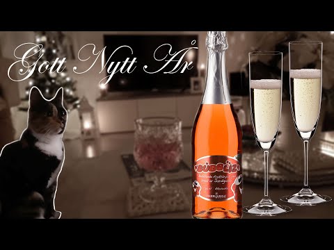 Vlogg 38 - Firar nyår & städar bort julen 🥂