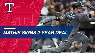 Jeff Mathis signs deal with Rangers