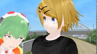 [MMD] Anything You Can Do I Can Do Better (Rinto and Gumio(Gumiya))