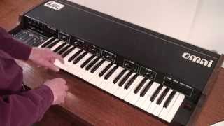 Video thumbnail for ARP Omni Technical Overview by Synthesizer Keith