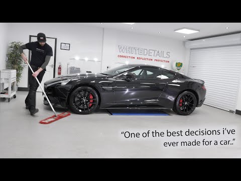 "One of The BEST Decisions I've EVER Made!" - Detailing an Aston Martin Vanquish