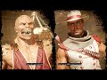 Baraka V Erron Black Dialogues Mortal Kombat 11