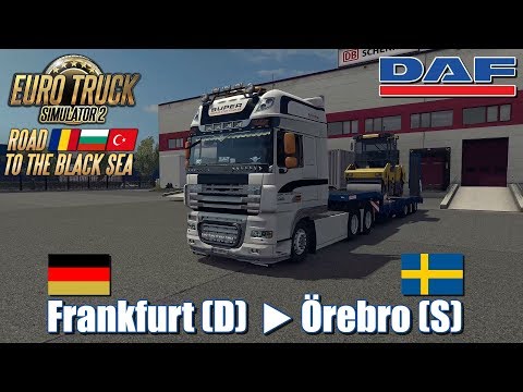 Euro Truck Simulator 2 : Frankfurt (D)  ▶ Örebro (S)