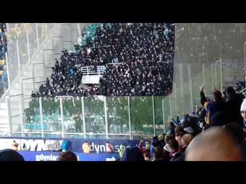 ARKA- LECHIA WEJŚCIE SEKTORA GOŚCI