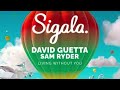 Sigala, David Guetta ft. Sam Ryder - Living Without You (Audio)