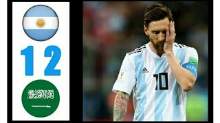 Argentina Vs Saudi Arabia Match Highlights | Fifa World Cup - 2022 | HD