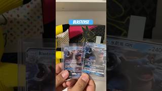 Blastoise ex Card Comparison: Which One Has Better Contrast? #pokemon #pokemoncards