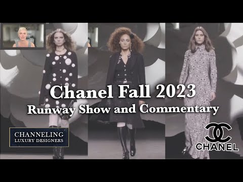 CHANEL Fall-Winter 2023/24 Ready-to-Wear Runway Show Looks Plus Commentary - Channeling Luxury!