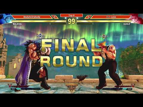 SJXIII: SFVAE Top 8 Body3v3rybody vs BxA Lexx