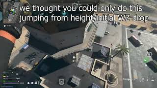 [Warzone 2.0] Al Malik Control Tower glitch without height or a heli
