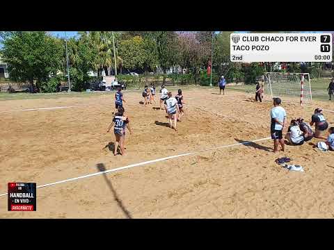 CLUB CHACO FOR EVER vs TACO POZO - 13/09/2025