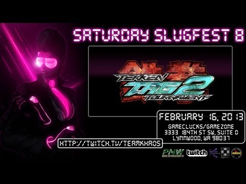 Saturday Slugfest 8 - TTT2 L2 - Serpent (ALI/LAR) vs Monstroso (DJIN/HEI)