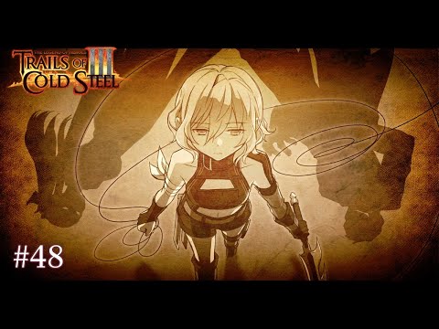Sharon Talks About Her Past - Trails of Cold Steel 3 Part 48 - No Commentary