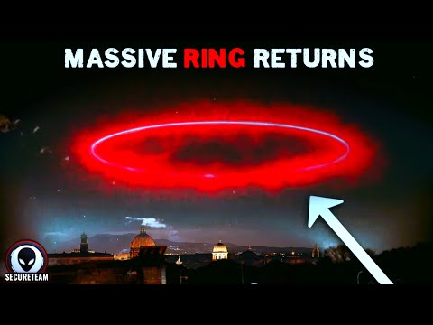 GIANT Mystery Ring Just Appeared Above Italy… Again.