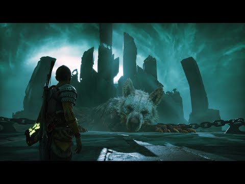 God of War Ragnarök PS5 Walkthrough Gameplay Part 37 - UNLEASHING GARM