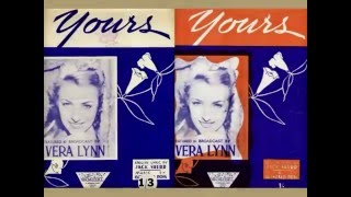 Vera Lynn ‎– Yours (1941)