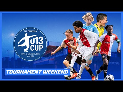 Ajax & Feyenoord talents take on top of Europe at U13 Tournament!