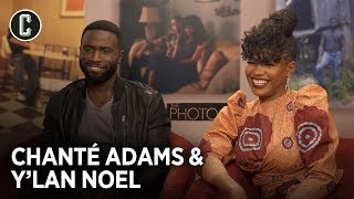 The Photograph Interview: Y'lan Noel and Chanté Adams video