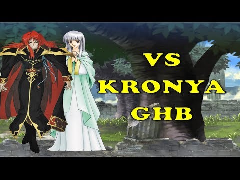 [FEH] Julius & Julia vs Kronya GHB INFERNAL