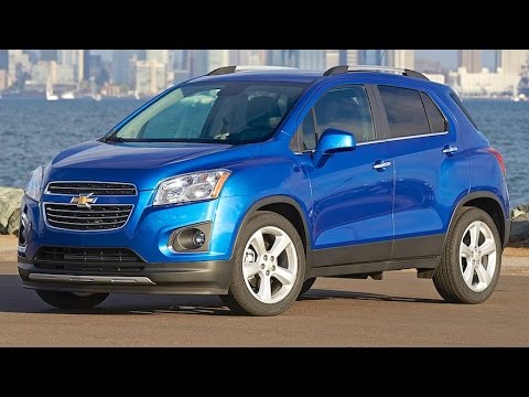 Chevy Trax Review.   Small and tall
