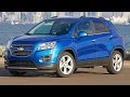 Chevy Trax Review Small And Tall