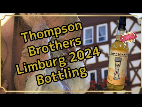 Thompson Brothers Blended Malt Whisky - Limburg Whisky-Fair Bottling 2024 - Review | Friendly Mr. Z
