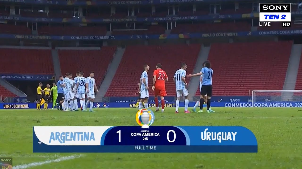 HIGHLIGHTS ARGENTINA 1 - 0 URUGUAY | COPA AMÉRICA 2021 | 18-06-21