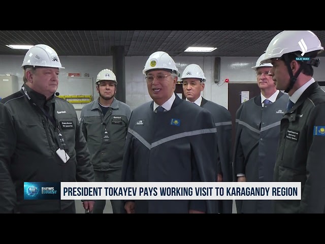 К.Токаев посетил с рабочей поездкой Карагандинскую область