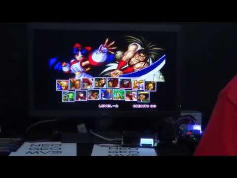 SNK Gathering of Australia - Samurai Shodown II (Grand Final) - Day 2 Tournament Day (10/11/2018)