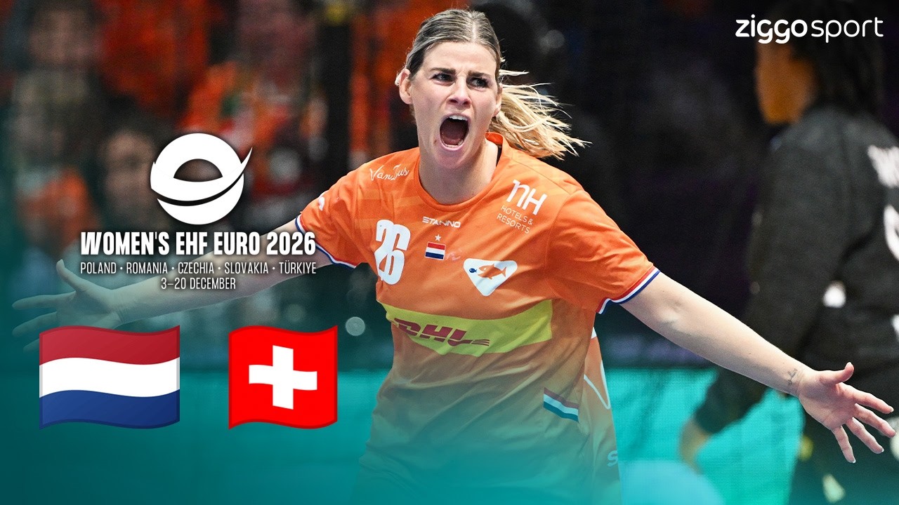 DE NEDERLANDSE DAMES KWALIFICEREN ZICH VOOR HET EK!! 😍😍 | Nederland vs Zwitserland | EK Handbal 2026