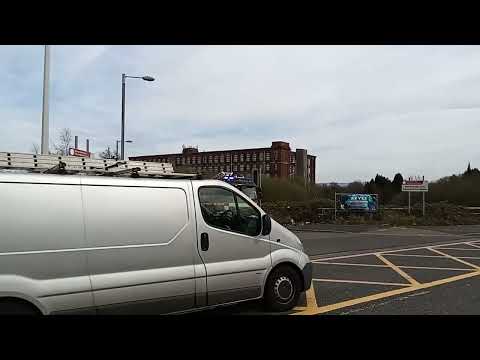 *TWO TONES* Ashton's temporary pump turnout - Greater Manchester Fire and Rescue Service