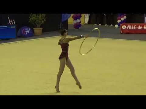 Milana cerceau rodez avril18