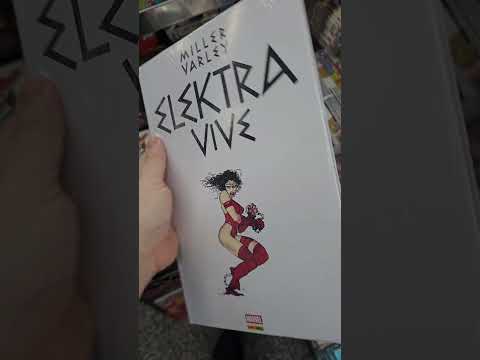 Graphic Novel  Elektra Vive  Volume único (2025)| #garimpogeek #marvel #elektra