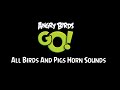 Angry Birds Go All Birds And Pigs Horn Sounds