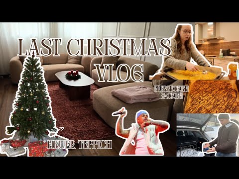 Last Christmas Vlog 🎄 | Endlich neuer Teppich 😍 Luciano Konzert 🎤 & Jahresrückblick ✨