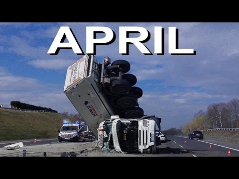 APRIL 2017 REVIEW - Car Crashes Compilation - NEW by CCC :)