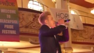 FEROCIOUS | *JEDWARD* | BLACKPOOL PRIDE FESTIVAL 13/6/15