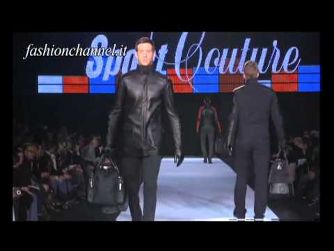 "Dirk Bikkembergs" Autumn Winter 10 11 Menswear Milan 3 of 3 pret a porter men by FashionChannel