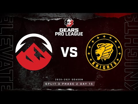 Elevate vs Pittsburgh Knights | Gears Pro League | Split 3 Phase 2 Day 15