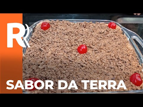Aprenda a fazer uma receita deliciosa de pavê de chocolate para a sobremesa de domingo