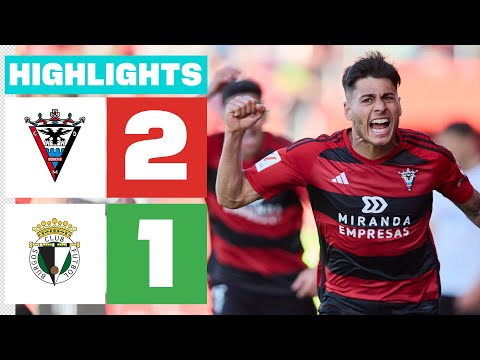 Resumen de Mirandés vs Burgos Matchday 36