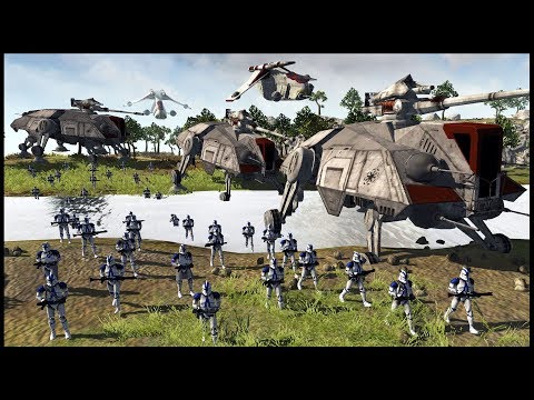 The Grand Army of the Republic Mobilizes! - Star Wars: Clone Deserters Finale