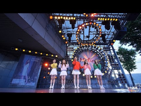 170514 애플비(Apple B) 동대문밀리오레 쇼케이스 chulwoo 직캠(Fancam) 멘트