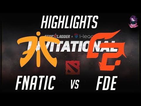 Fnatic vs Fire Dragoon SL i-League Invitational #3 SEA Quali Highlights Dota 2 by Time 2 Dota #dota2