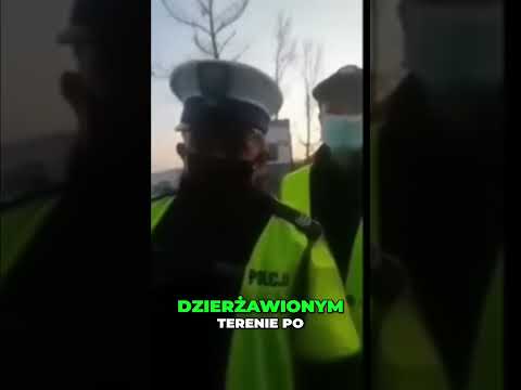 Jestem z policji? Cóż to policja ode mnie chce?